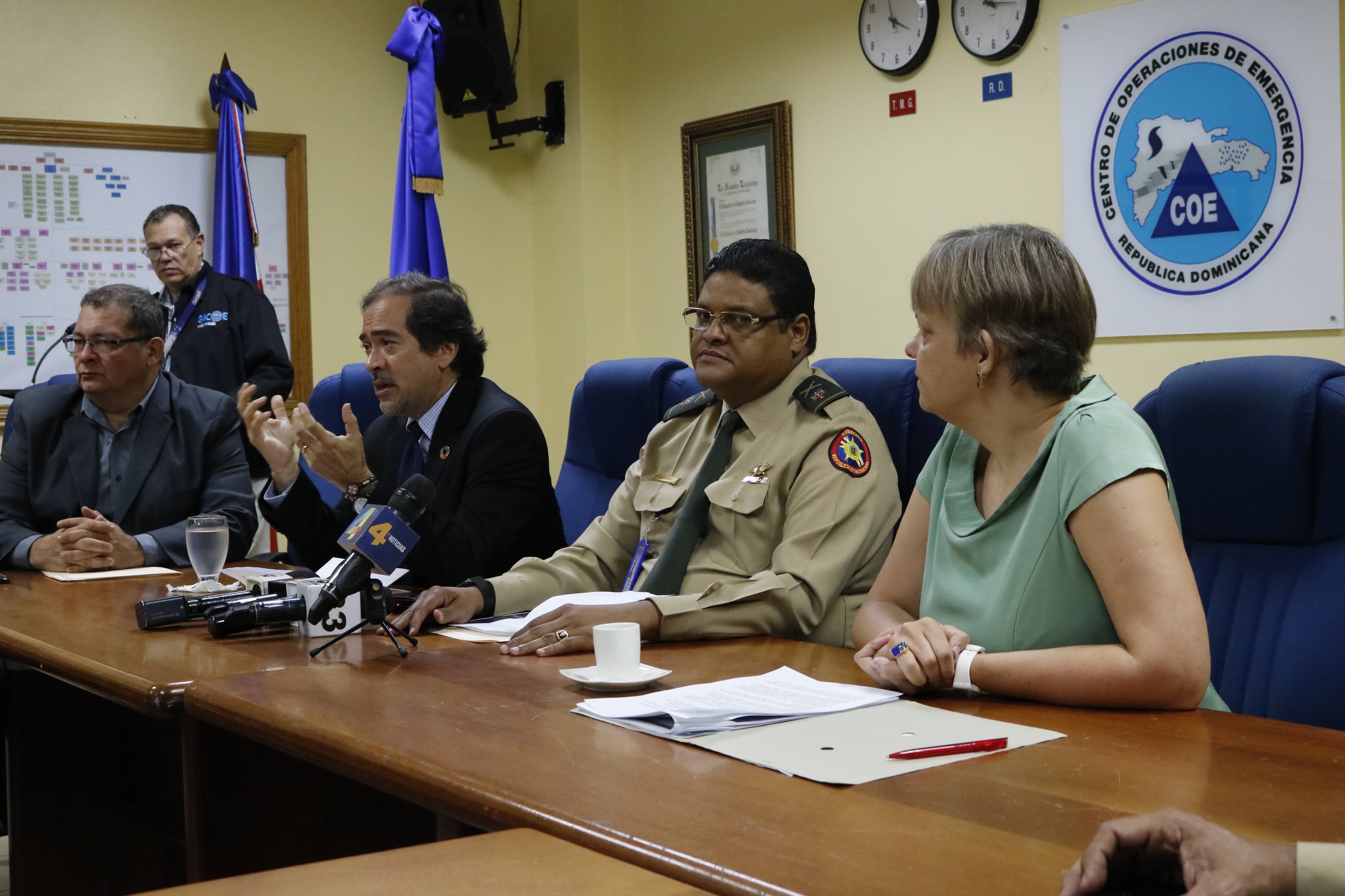 República Dominicana: Sistema Nacional de Gestión de Riesgo sigue fortaleciendo sus capacidades