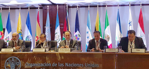 México: Discurso del Director Regional del PMA durante Conferencia Regional de la FAO