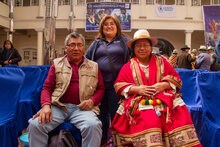 El PMA Arranca Proyecto Piloto de Vinculación de Pequeños Productores con Programas de Alimentación Escolar en el Departamento de Oruro