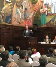 Congreso de la República Firma Compromiso Contra la Desnutrición Crónica en Guatemala