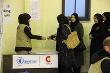 España ayuda a WFP a apoyar a la población afectada por el conflicto de Mosul